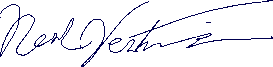 Noah Vertefeuille's signature
