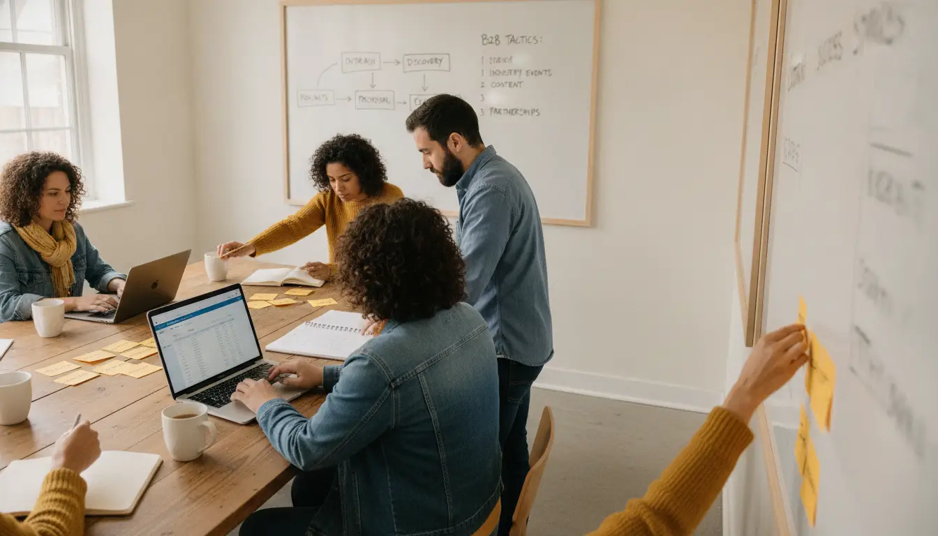 B2B Marketing Without a Marketing Department: How Owner-Led Companies Build Pipeline From Scratch